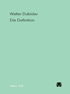 cover image of Die Definition